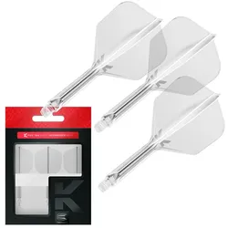 Target K-Flex No 6 Flight-System - Transparent