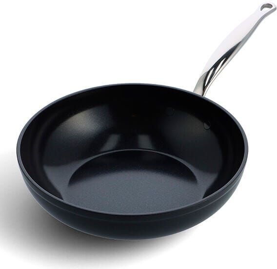 GreenPan Barcelona Pro Aluminium Non-Stick 28cm Wok