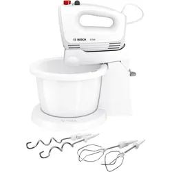Bosch Hausgeräte CleverMixx MFQ2600W, Handmixer, Weiss