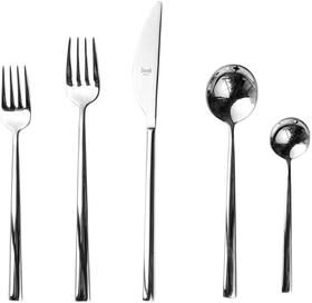 Mepra Movida 5-piece Stainless Steel Flatware Set