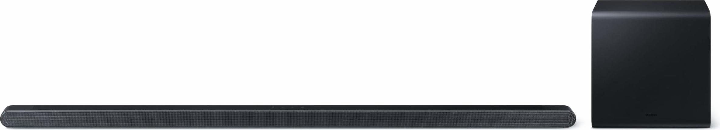 Samsung Ultra Slim Soundbar HW-S810GD 3.1.2-Kanal & Subwoofer (2024), 3.1.2 Kanäle, 330 W, DTS Virtual:X, Dolby Atmos, Dolby Digital 5.1, Dolby Digital Plus, Dolby TrueHD, Adaptiv, Game Pro, Nacht, Standard, Kabellos, 200 W