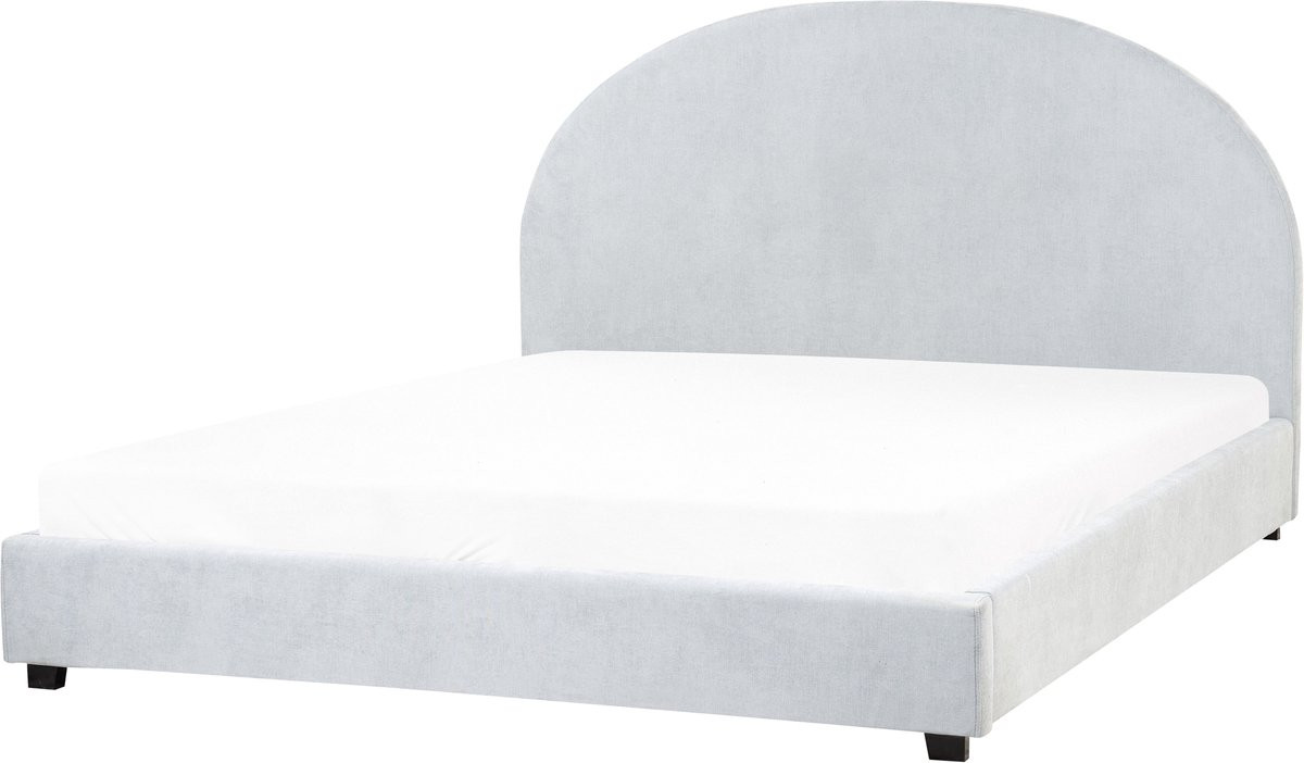 Beliani Tweepersoonsbed voor volwassenen - Mixed materials