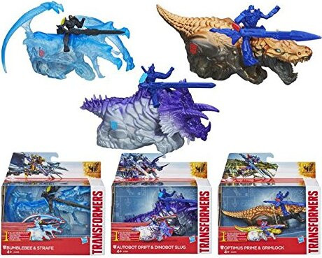 Transformers Autobot Drift & Dinobot Slut Speelgoedset