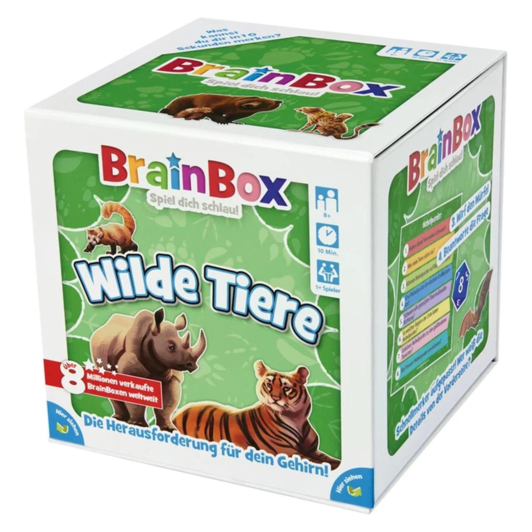 Brainbox Wilde Tiere (d) (Deutsch, 1 Spieler) (94902)