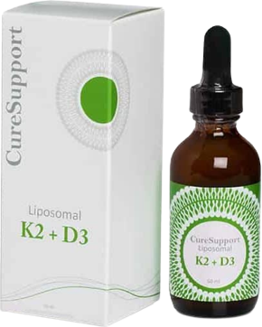 CureSupport Liposomal K2 + D3 60 ml