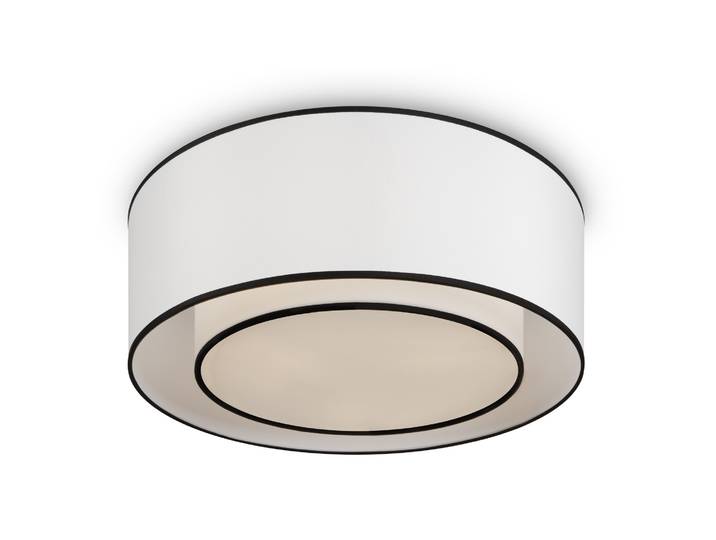 Maytoni Bergamo Deckenleuchte, Deckenlampe 3x E27 Weiss