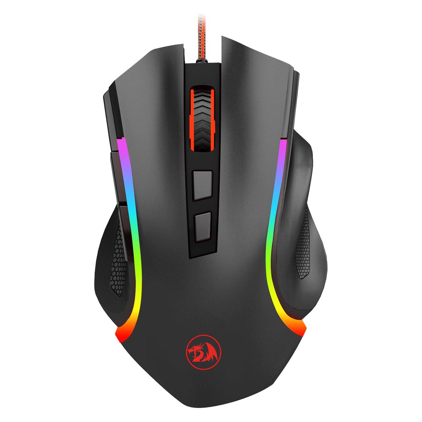 Redragon M607 Griffin Maus rechts USB Typ-A 7200 DPI (Kabelgebunden) (M607)