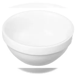 METRO Professional Tapasschale Vilo, Ø 7.5 cm, rund, weiß, 6 Stück
