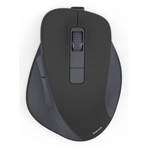 hama WM-500 Maus ergonomisch kabellos schwarz