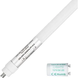 Lighto | LED-Leuchtstoffröhre | T5 | 12W | 90cm | 830 Warm White | ersetzt 21W Leuchtstoffröhre | Konventionelle EM