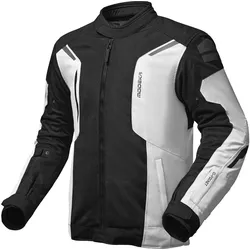 Modeka Khao Air II wasserdichte Motorrad Textiljacke 4XL