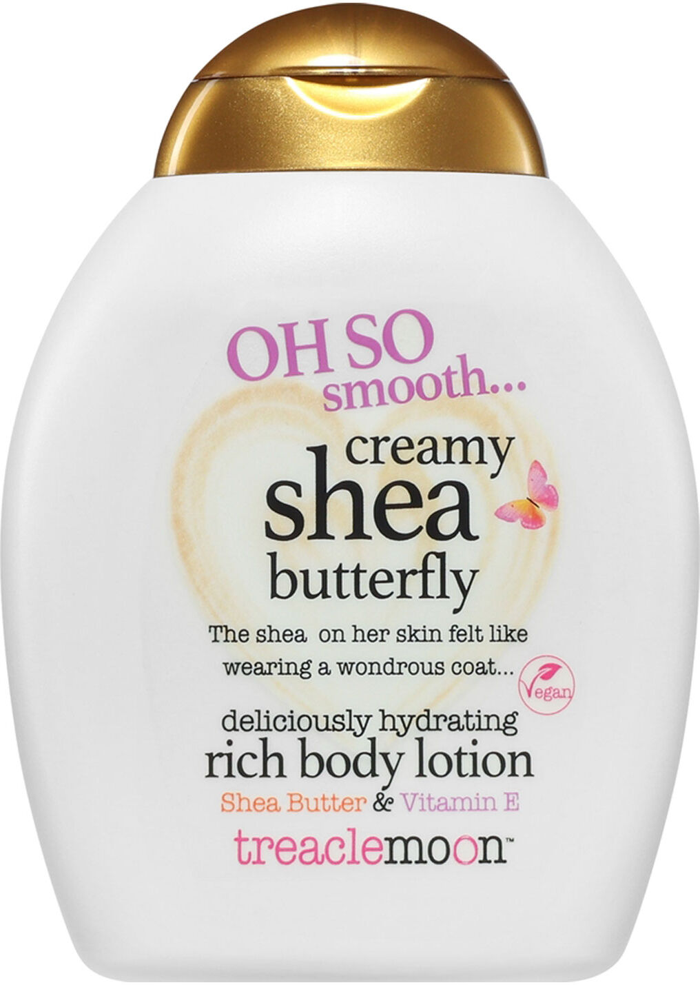 TREACLEMOON Creamy Shea Butterfly Rich Body Lotion 250ml