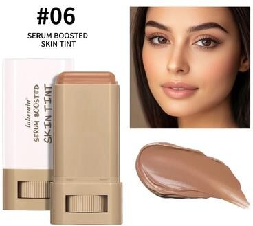 Uplift Essentials Serum Boosted Foundation Stick With Moisturizing Balm And Silky Texture 06