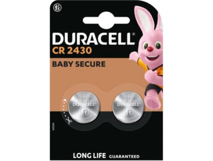 Duracell - Pile Cr 2430 X2 3v Lithium