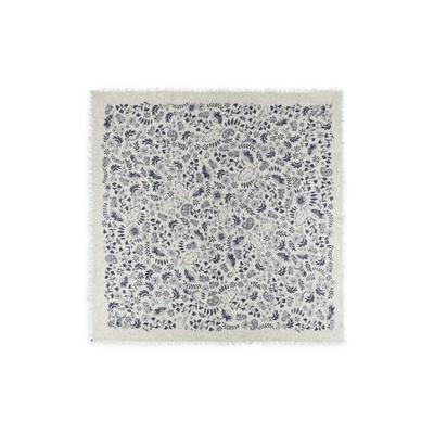 Modetuch CODELLO "Codello Tuch", Damen, grau, Obermaterial: 90% Wolle WO. 10% Kaschmir WS., bunt, Modetücher, mit alpinen Naturmotiven