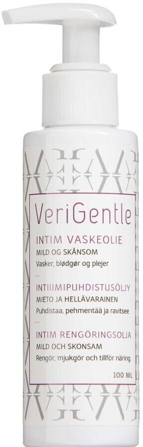 VeriGentle Intim Vaskeolie 100 ml