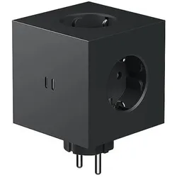 Avolt Square 2 USBc 30W - Stockholm Black (30 W, 3 Ports), USB Ladegerät, Schwarz