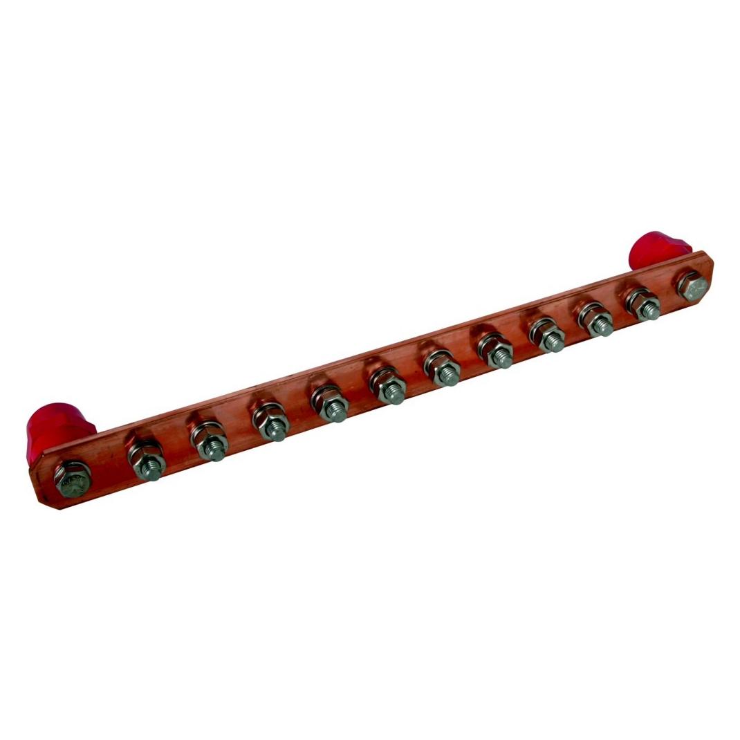 Dehn SOEHNE Potentialausgleichschiene o. Abdeckung CU PAS 10AP (472217)