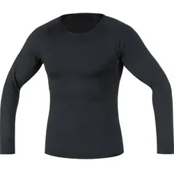 GORE WEAR GORE® M Base Layer Shirt langarm, Größe XXL in Schwarz Schwarz