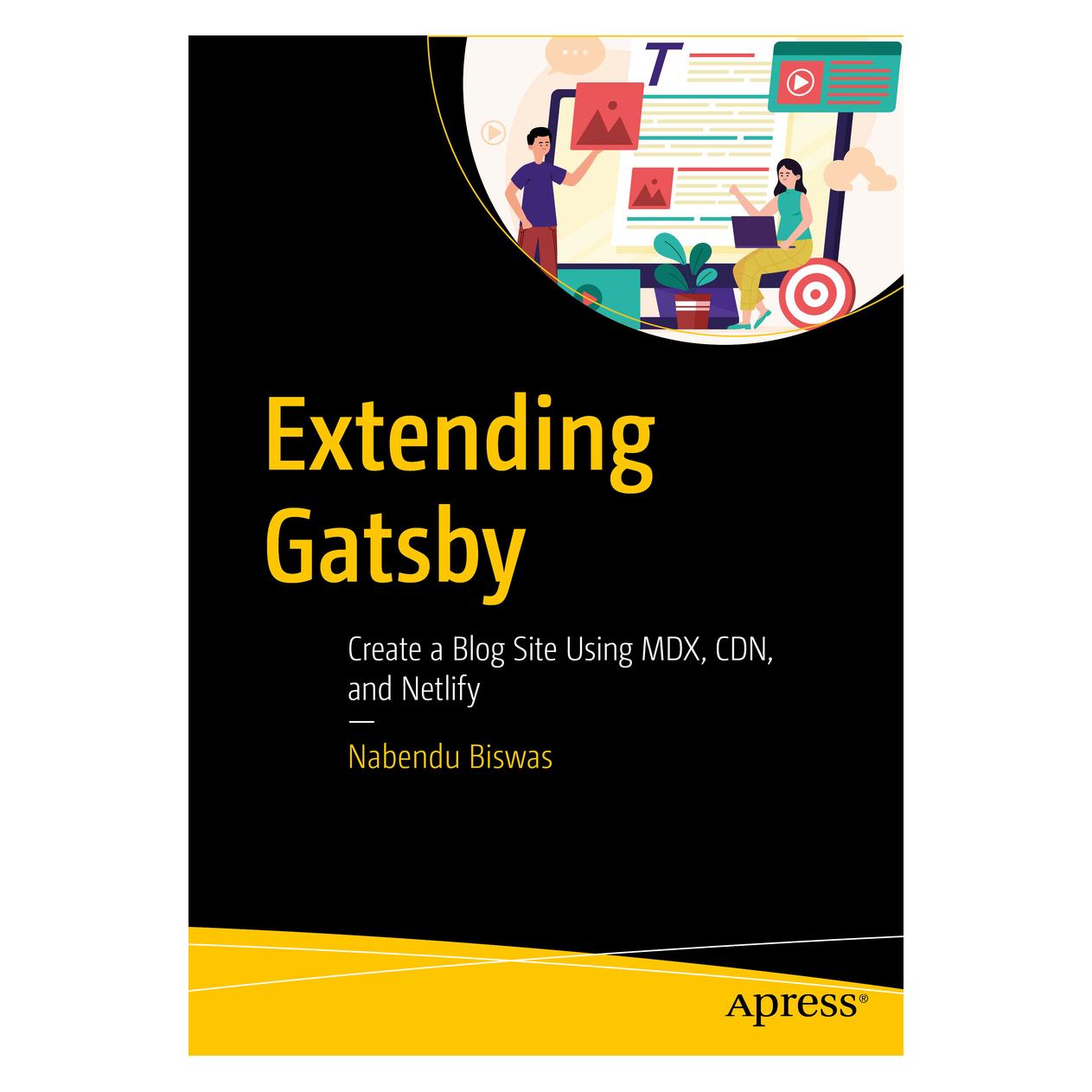 Springer Extending Gatsby (Englisch, Softcover, Nabendu Biswas) (56171075)