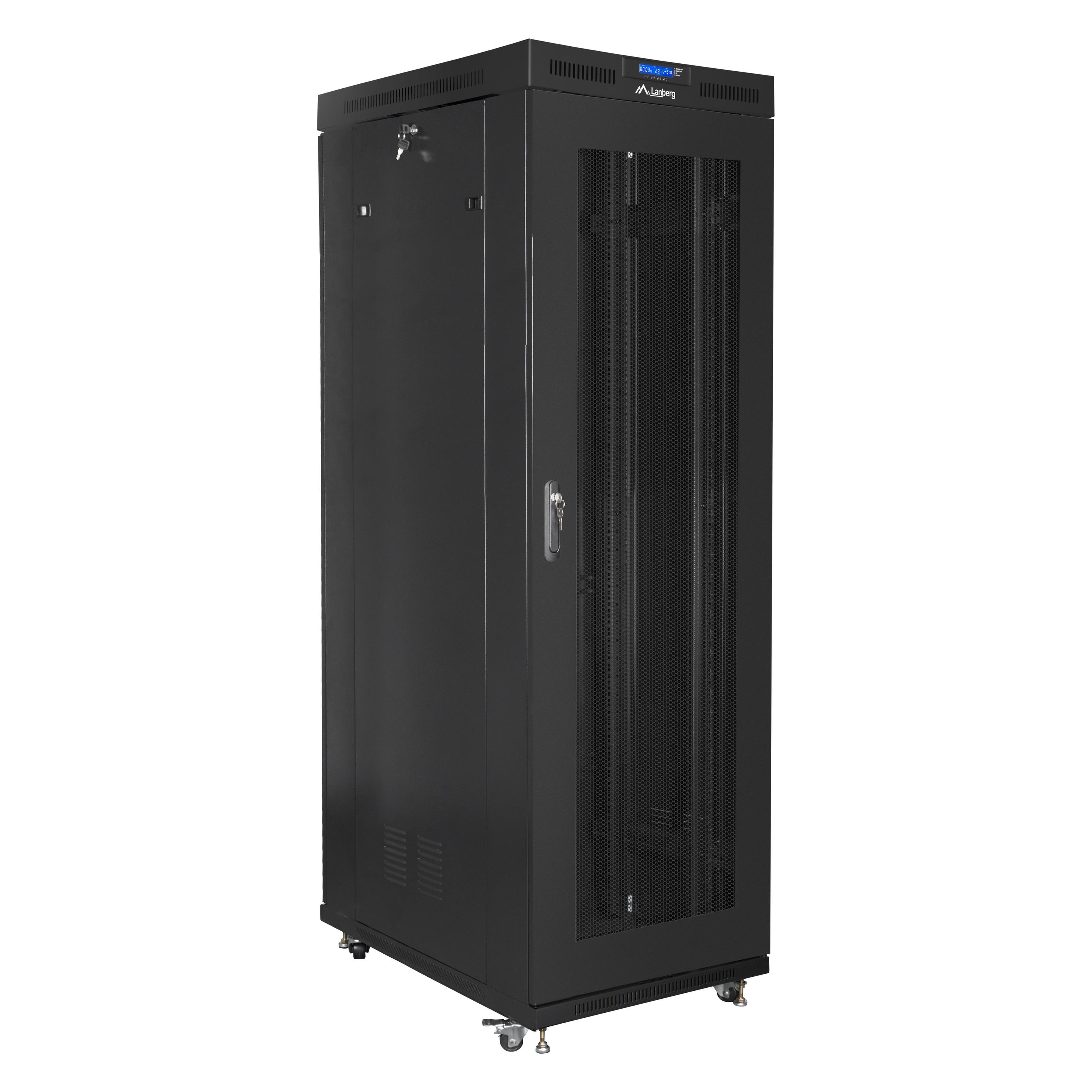 Lanberg FF01-8227-23BL (27 HE, 19 Zoll Rack) (FF01-8227-23BL)
