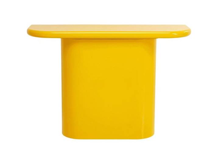 Console Eliano 120x35cm jaune Kare Design