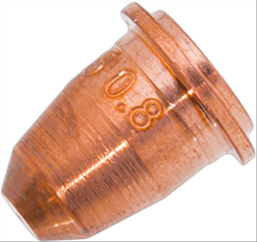 Deca Ugello medio Ø0,8mm per torcia I-PAC (10pz) 010183