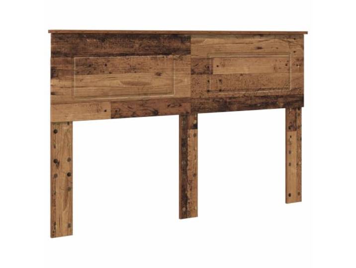 Makastle Kopfteil Altholz-Optik Holzwerkstoff 163x90 cm Rechteckige Form