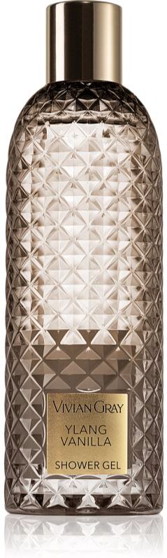 Vivian Gray Gemstone Ylang & Vanilla Luksuriøs brusegel 300 ml