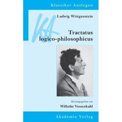 Ludwig Wittgenstein: Tractatus logico-philosophicus, Taschenbuch von Vaganay, De Gruyter, 978-3-05-002694-7