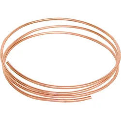 Kupferrohr weich in Ringen Ø 5x1mm, Meterware