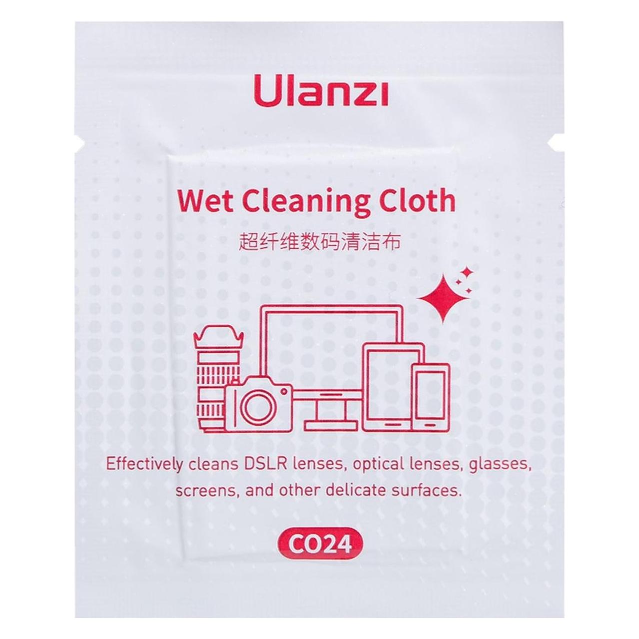Ulanzi CO25 High Density Fiber Lens Cleaning Cloth 50pcs (C059GBB1)