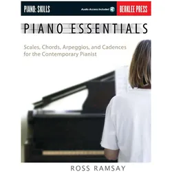 Piano Essentials, Fachbücher