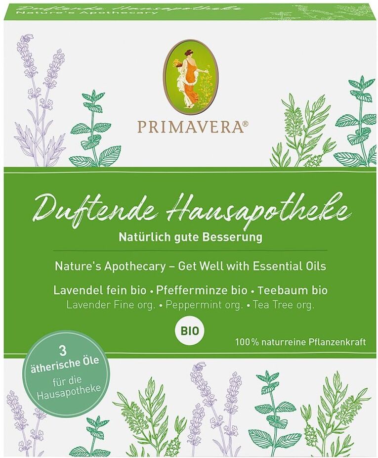 Primavera® Set Duftende Hausapotheke ätherisches öl