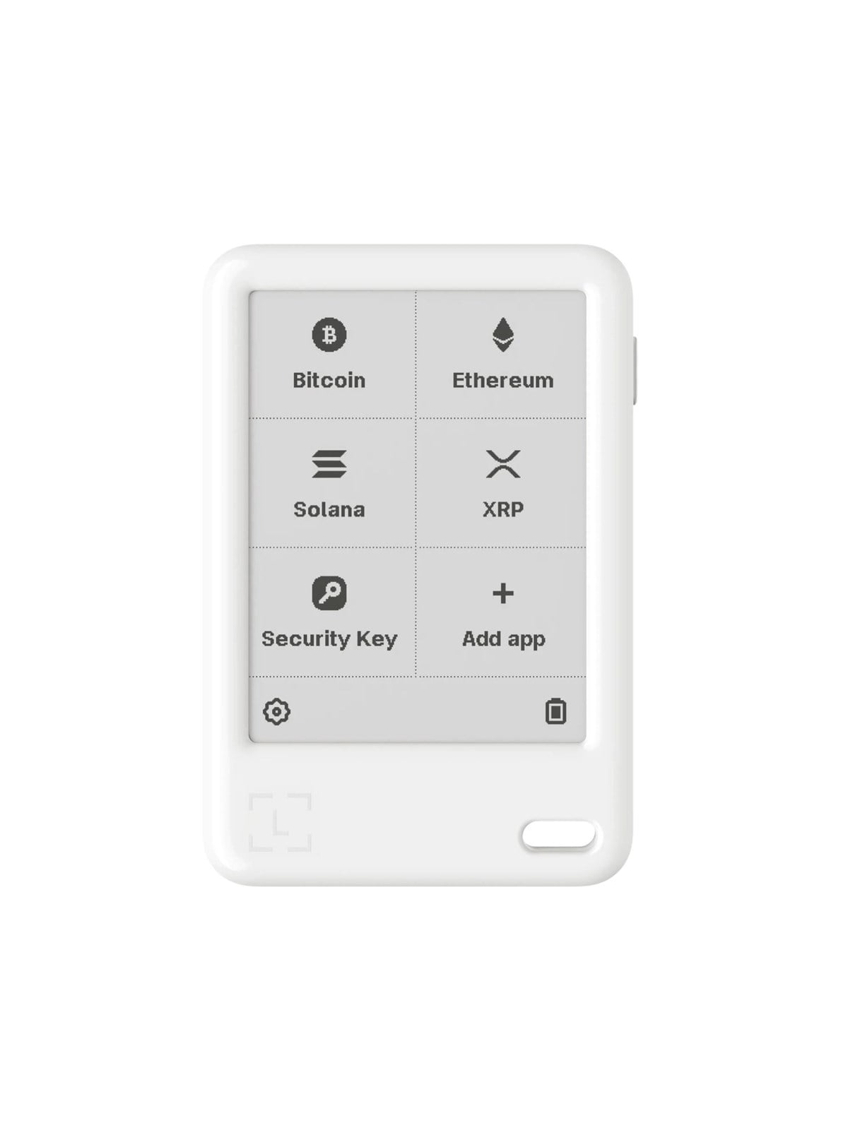 Ledger Nano Gen 5 Glacier White Crypto Hardware Wallet with Recovery Key