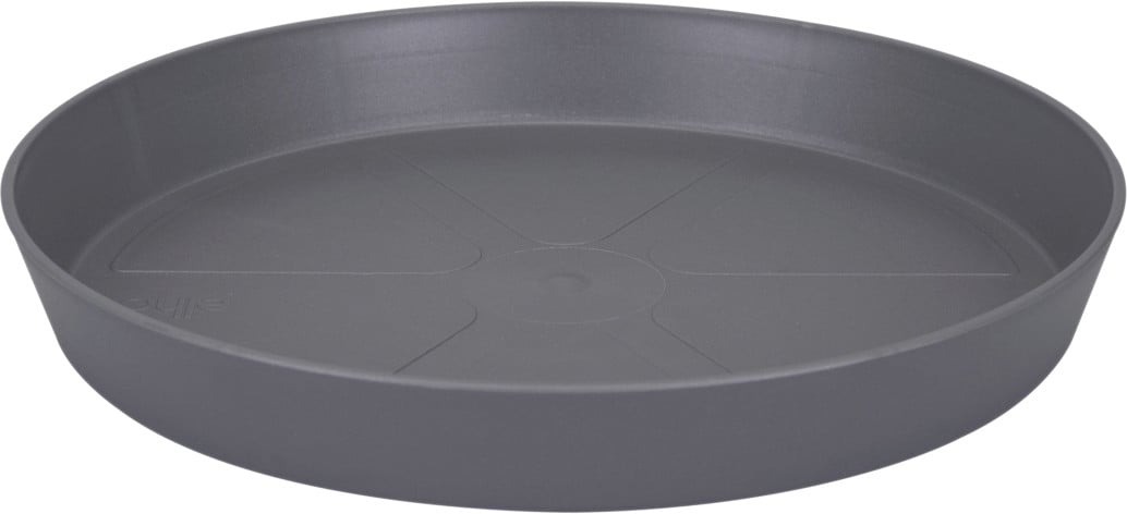 Elho Untersetzer Loft Urban anthrazit Ø 14 cm