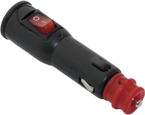 HP Autozubehör Universalstecker mit Schalter Belastbarkeit Strom max.=8A Passend für (Details) Zigarettenanzünder, Normsteckdosen