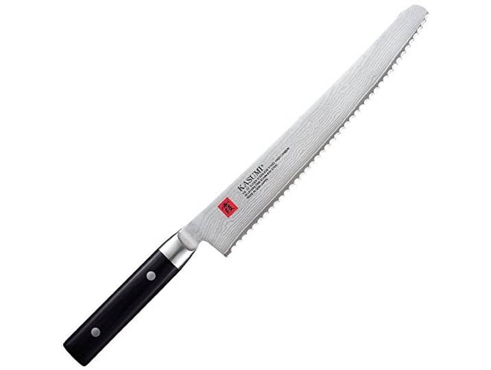 Kasumi Messer Brotmesser - Klingenlänge 25 cm