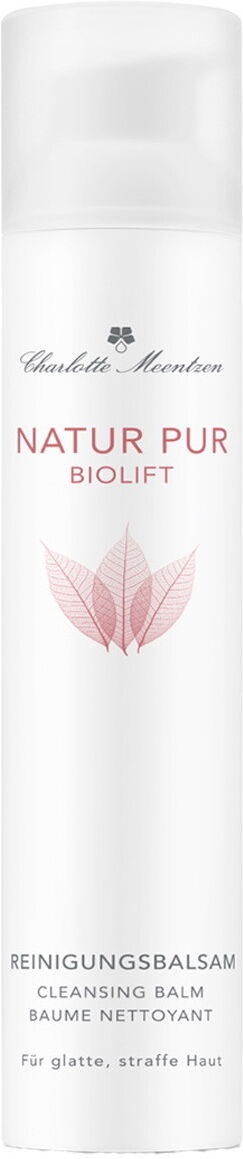 100ml Charlotte Meentzen Natur Pur BIOLIFT Reinigungsbalsam