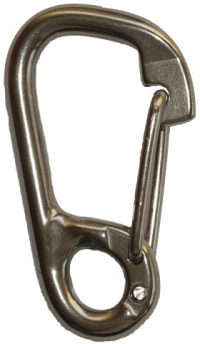 M&M Asymetrischer Schnapphaken - 61mm