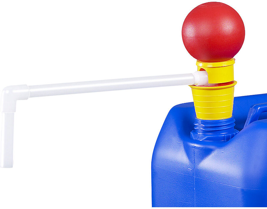 Kleingebinde-Pumpe, PVDF-Handpumpe, Tauchtiefe 700 mm kaiserkraft