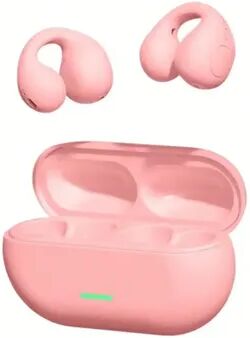 Uplifted Trends Bluetooth HiFi Wireless Sports Earbuds pink
