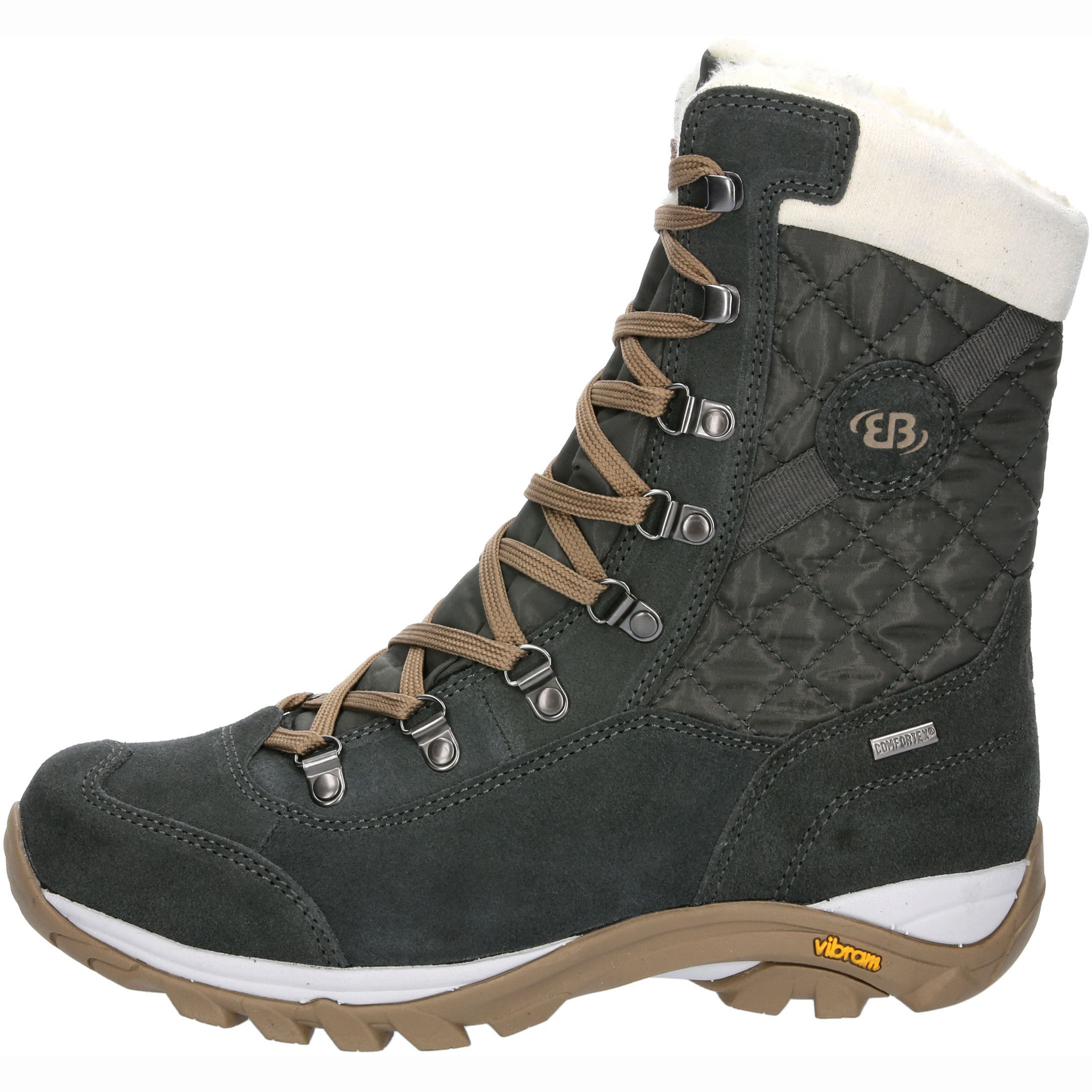 Brütting Fenella Damen Winterschuhe & Winterstiefel grau Größe 39
