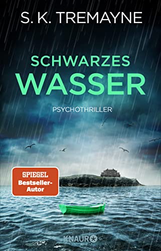 Tremayne, S. K. - Schwarzes Wasser: Psychothriller - Preis vom 30.09.2026 09:01:18 h
