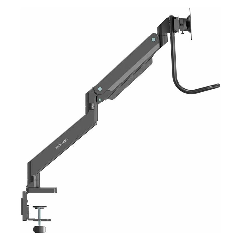 StarTech ARMSLMBARDUO Monitorhalterung (dual Monitor, Synchronisierte Höhenverstellung, T (Tisch) (ARMSLMBARDUO)