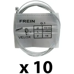 Velox, Schaltkabel + Bremskabel