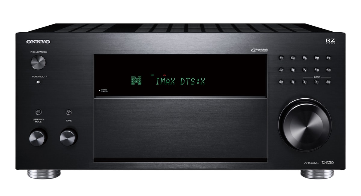 Onkyo TX-RZ50M2 9.2 AV Netzwerk Receiver 8K THX WLAN BT Atmos Sonos zertif. TXRZ50M2BMMP