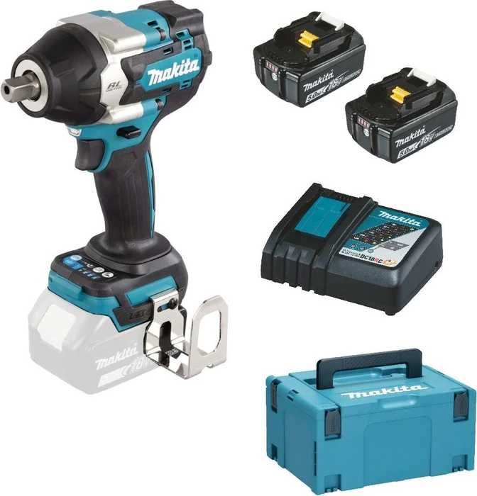 Makita Maki Akku-Schlagschrauber DTW701RTJ 18V
