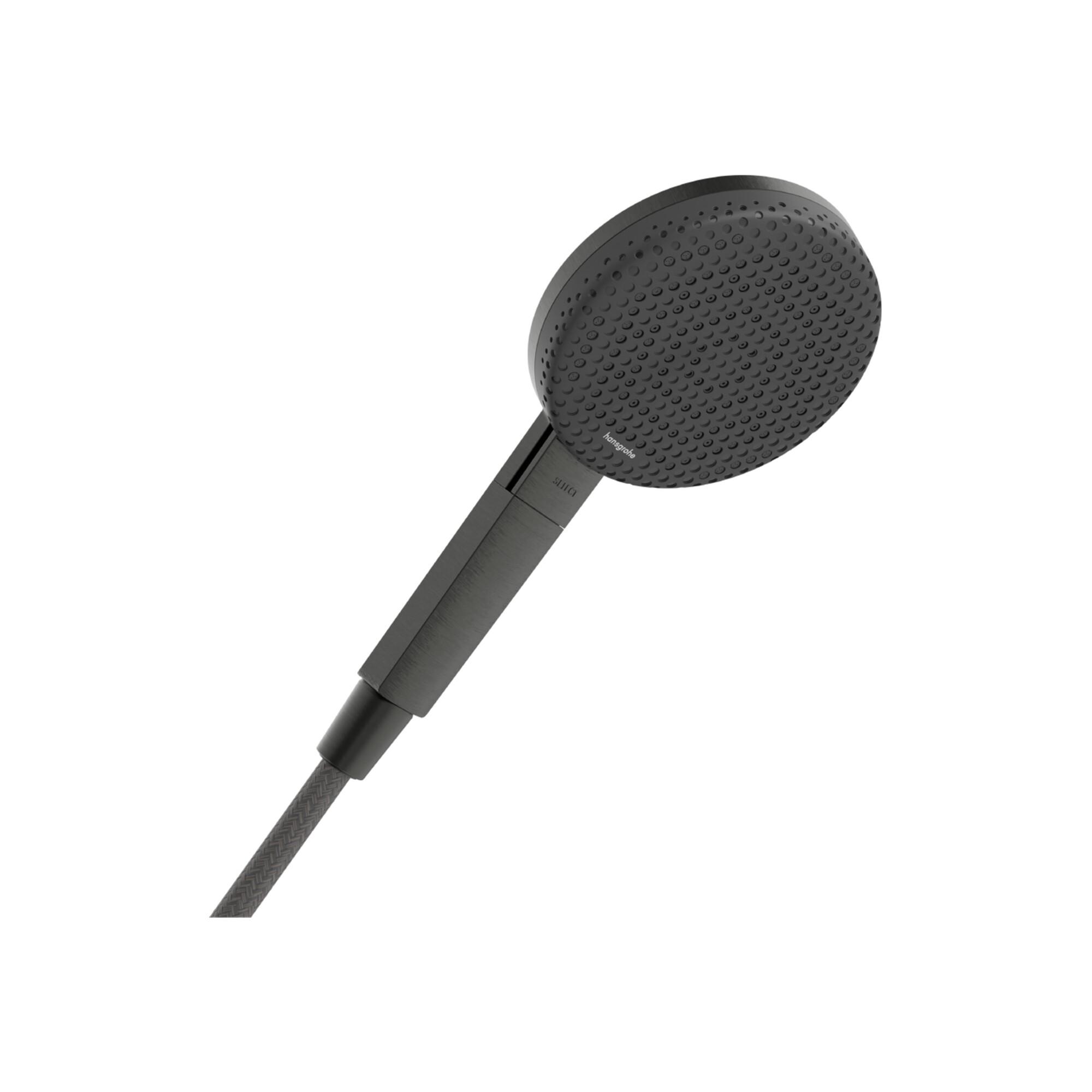 hansgrohe Handbrause Raindance Alive Sel. S 125mm Kopf, 3jet, brushed black chrome (24500340)