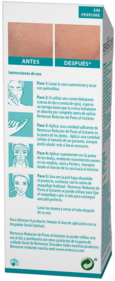 Remescar Redutor instantâneo de poros 20 ml